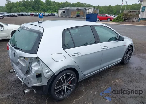 2017 Volkswagen Golf Gti Autobahn 4-Door/S 4-Door/Se 4-Door/Sport 4-Door from USA, damaged, VIN 3VW447AU3HM053409